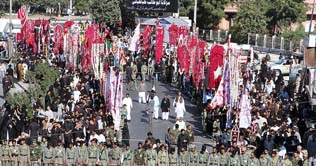 9th Muharram processions being taken out, Majalis held across country 
